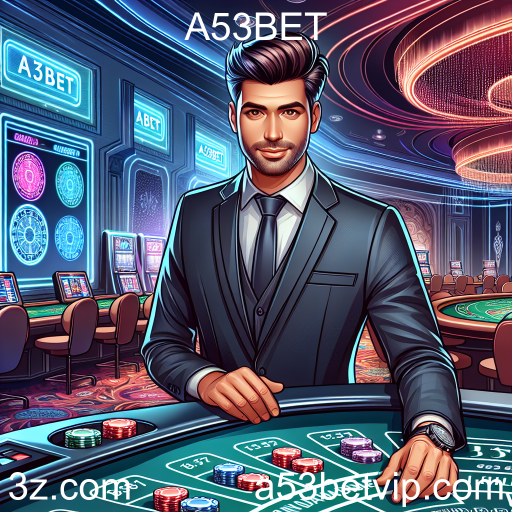 A Ascensão dos Jogos Ao Vivo na A53BET