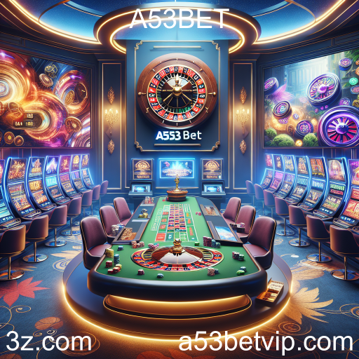 A53BET: A Revolução dos Cassinos Online