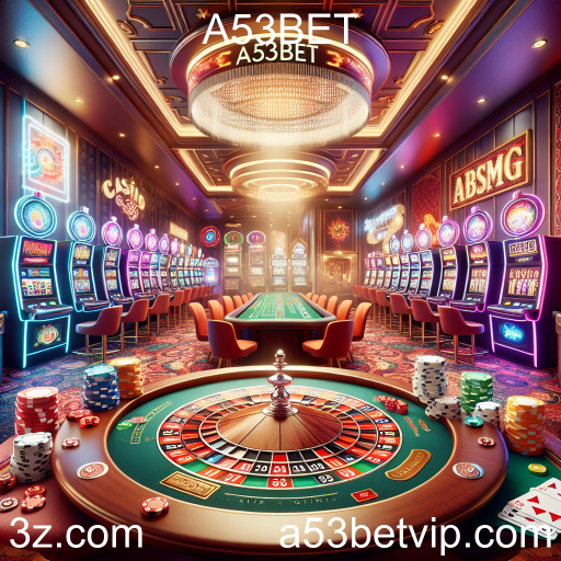 A53BET: Atrações e Variedades na Categoria de Jogos