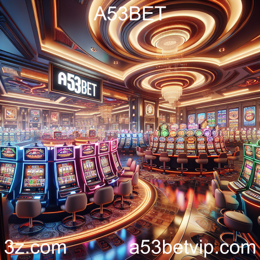 Caça-níqueis: A Diversão e Emoção no A53BET